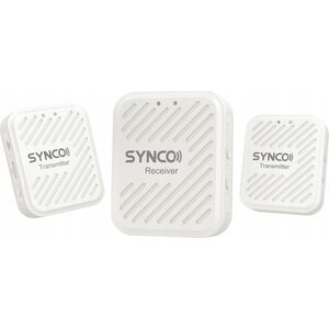 Mikrofon Synco Synco G1 A2 White bezprzewodowy system mikrofonowy 2,4 GHz - 2 odbiorniki