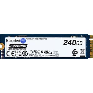 Dysk serwerowy Kingston DC2000B 240GB PCI-E x4 Gen 4 NVMe  (SEDC2000BM8/240G)