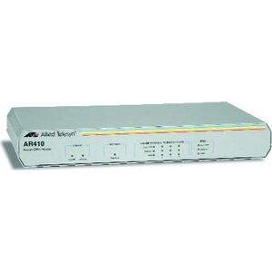 Router Allied Telesis Allied Telesis AT-AR410 Modular Branch Office Router, IEEE 802.1D, IEEE 802.1Q, IEEE 802.1v, IEEE 802.2, IEEE 802.3ac, IEEE 802.3ad, IEEE 802.3u, IEEE..., 100 Mbit/s, OSPF, SNMP / SNMPv2c / SNMPv3, DHCP, IP, IPX/SPX, Appletalk, IPX/S