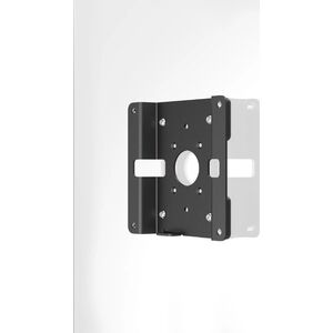 Uchwyt Compulocks Compulocks VESA Glass Mount Bracket with Security Slot - Befestigungskit (VESA-Halterung) - fur LCD-Display/Tablet - Montageschnittstelle: 100 x 100 mm - auf Glas befestigt