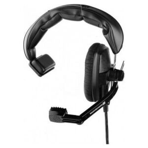 Słuchawki Beyerdynamic DT 108 200/ 50/black Zestaw nagłowny z pojedynczą słuchawką, czarny, bez kabla