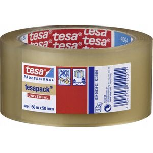 Zestaw narzędzi Tesa Tesa Packband 66m x 50mm Universal trasparent 04024