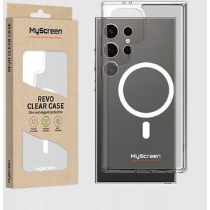 MyScreen Protector Etui do Samsung Galaxy S24 MyScreen REVO CLEAR CASE MagSafe