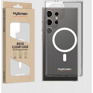 MyScreen Protector Etui do Samsung Galaxy S24+ MyScreen REVO CLEAR CASE MagSafe