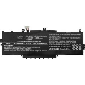 Pamięć do laptopa CoreParts Laptop Battery for Asus