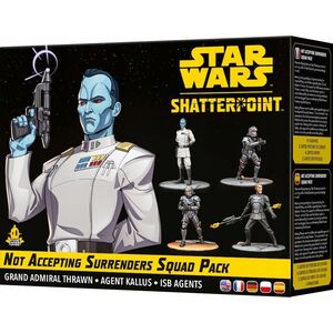 Rebel Star Wars: Shatterpoint - Nie przyjmujê kapitulacji: Wielki Admira³ Thrawn