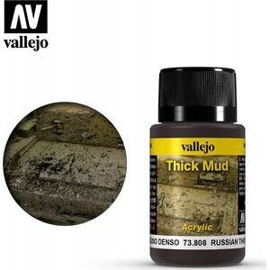 Vallejo Vallejo: 73.808 - Weathering FX - Thick Mud - Russian (40 ml)