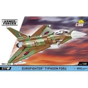 Cobi COBI 5843 Armed Force Eurofighter Typhoon FGR4 577 klocków
