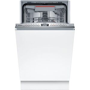 Zmywarka Bosch Bosch | Dishwasher | SPV6YMX01E | Built-in | Width 45 cm | Number of place settings 10 | Number of programs 6 | Energy efficiency class B | Display | AquaStop function | White