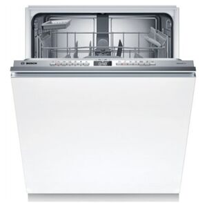 Zmywarka Bosch Dishwasher | SMV4HAX19E | Built-in | Width 60 cm | Number of place settings 13 | Number of programs 6 | Energy efficiency class D | Display | AquaStop function | White