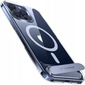 Torras Etui Torras UPRO Pstand do iPhone 15 Pro Max (transparentne)