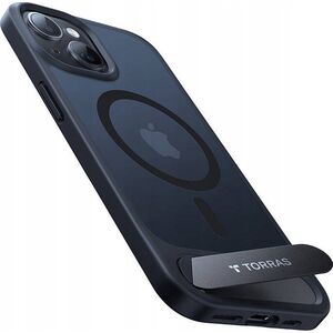Torras Etui Torras UPRO Pstand do iPhone 15 Pro Max (czarne)
