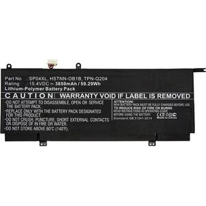 Pamięć do laptopa CoreParts Laptop Battery for HP 59.29Wh
