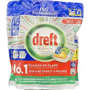 Lumarko Dreft Platinum 75szt Tabletki Do Zmywarki Lemon 1118g Lumarko!