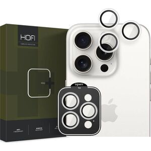 Hofi Szkło na obiektyw aparatu Hofi Camring Pro+ Apple iPhone 15 Pro / 15 Pro Max Clear