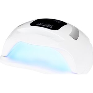 Lampa do paznokci Activeshop Lampa UV Dual Led Glow S1 168W srebrna