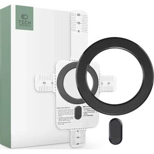 4kom.pl Blaszka magnetyczna Pierścień Uchwyt Magmat MagSafe Univerall Magnetic Ring Black