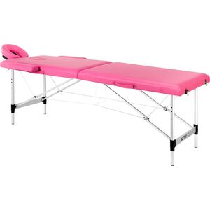 Activeshop Stół składany do masażu aluminiowy komfort Activ Fizjo 2 segmentowe róż