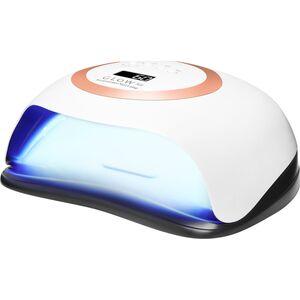 Lampa do paznokci Activeshop Lampa UV LED Glow V1 168W złota