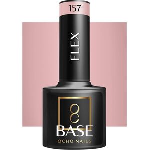 Activeshop OCHO NAILS Baza hybrydowa Flex 157 -5 g