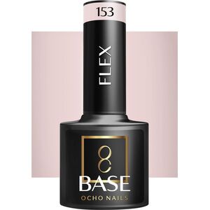 Activeshop OCHO NAILS Baza hybrydowa Flex 153 -5 g