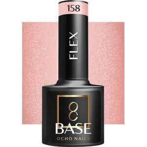 Activeshop OCHO NAILS Baza hybrydowa Flex 158 -5 g