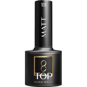 Activeshop OCHO NAILS Top hybrydowy Matt no wipe 111 -5 g