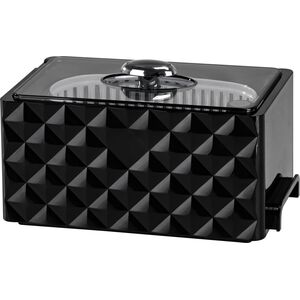 Activeshop Myjka ultradźwiękowa AD-3000 poj. 0,45 L 35W Czarna