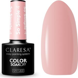Activeshop CLARESA Lakier hybrydowy So simple 4- 5g