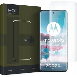 Hofi Szkło Hartowane 5D UV MOTOROLA EDGE 40 NEO Hofi UV Glass Pro+ Clear