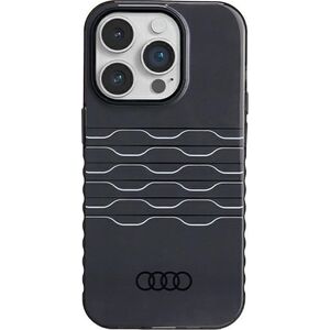 Audi Audi IML MagSafe Case iPhone 14 Pro 6.1" czarny/black hardcase AU-IMLMIP14P-A6/D3-BK