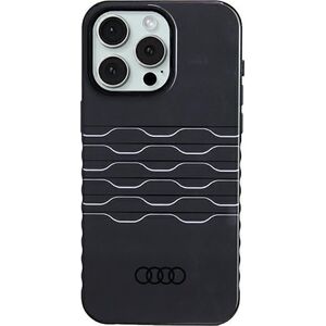 Audi Audi IML MagSafe Case iPhone 15 Pro Max 6.7" czarny/black hardcase AU-IMLMIP15PM-A6/D3-BK