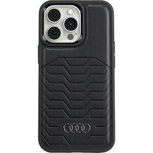 Audi Audi Synthetic Leather MagSafe iPhone 13 Pro Max 6.7" czarny/black hardcase AU-TPUPCMIP13PM-GT/D3-BK