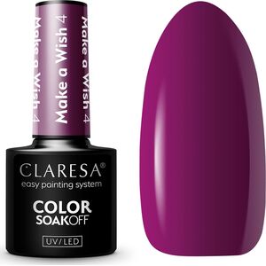 Activeshop CLARESA Lakier hybrydowy Make a wish 4 -5g