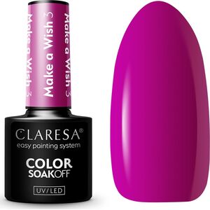 Activeshop CLARESA Lakier hybrydowy Make a wish 3 -5g