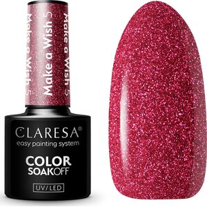 Activeshop CLARESA Lakier hybrydowy Make a wish 5 -5g