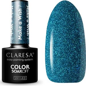 Activeshop CLARESA Lakier hybrydowy Make a wish 7 -5g