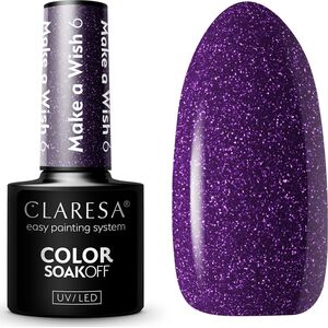 Activeshop CLARESA Lakier hybrydowy Make a wish 6 -5g
