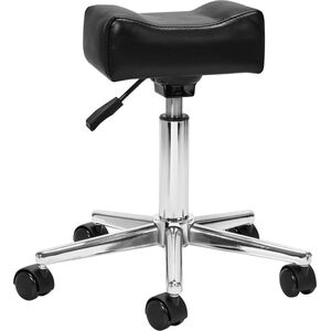 Activeshop Podnóżek mobilny Sillon Bell do pedicure czarny