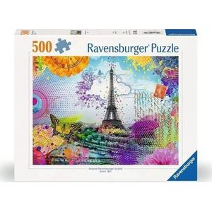 Ravensburger Puzzle 500 Pocztówka z Paryża