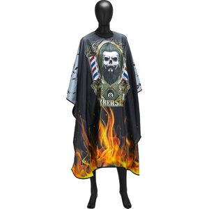 Activeshop Peleryna barberska z gumowym kołnierzem J-455