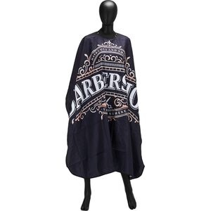 Activeshop Peleryna barberska z gumowym kołnierzem J-456