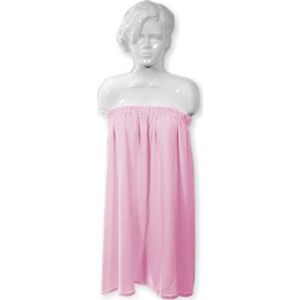 Activeshop Peleryna frotte różowa nr.10