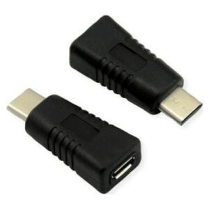 Adapter USB Value VALUE Adapter USB 2.0, typ C - Micro B, M/F, OTG
