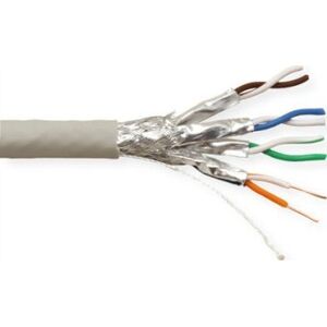 Value Kabel VALUE S/FTP, kat. 7 (klasa F), żyła pełna, Dca, 100 m