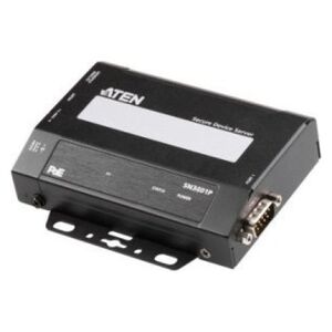 Print server Aten ATEN SN3401P 1-portowy serwer urządzeń RS-232/422/485 z PoE