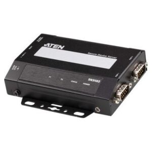 Print server Aten ATEN SN3402 2-portowy serwer urządzeń RS-232/422/485 Secure Device Server