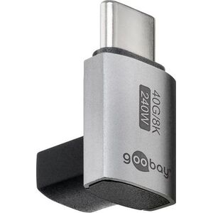 Adapter USB Goobay Adapter USB-C pionowy obrócony o 90, USB4