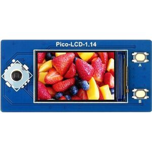 Waveshare Wyświetlacz LCD IPS 1,14'' 240x135px - SPI - do Raspberry Pi Pico - Waveshare 19340}