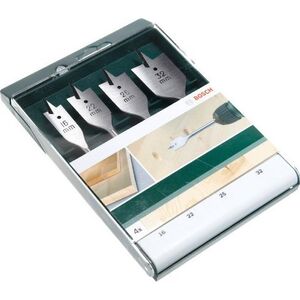 Wiertło Bosch Feather drill set for wood BOSCH, 16, 22, 25, 32 mm